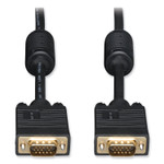 Tripp Lite by Eaton VGA Coaxial High-Resolution Monitor Cable with RGB Coaxial, 50 ft, Black Product Image 