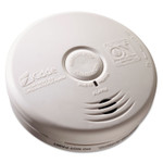 Kidde Kitchen Smoke/Carbon Monoxide Alarm, Lithium Battery, 5.22" Diameter x 1.6" Depth Product Image 