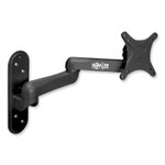 Tripp Lite by Eaton Swivel/Tilt Wall Mount for 13" to 27" TVs/Monitors, up to 33 lbs Product Image 