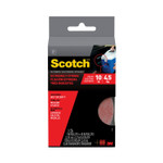 Scotch Extreme Fasteners, 1" x 4 ft, Clear, 2/Pack Product Image 