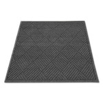 Guardian EcoGuard Diamond Floor Mat, Rectangular, 36 x 48, Charcoal Product Image 