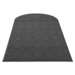 Guardian EcoGuard Diamond Floor Mat, Single Fan, 48 x 96, Charcoal Product Image 