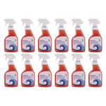 Boardwalk Natural All Purpose Cleaner, Unscented, 32 oz Spray Bottle, 12/Carton Product Image 