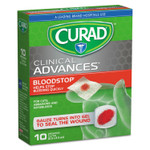 Curad Bloodstop Sterile Hemostat Gauze Pad, 1 x 1, 10/Box Product Image 