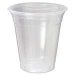 Fabri-Kal Nexclear Polypropylene Drink Cups, 12 to 14 oz, Plastic, Clear, 50/Bag, 20 Bags/Carton Product Image 