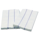 Cascades PRO Tuff-Job Foodservice Towels, 1/4 Fold, 13 x 24, White/Blue, 72/Carton Product Image 