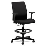 Ignition Series Low-Back Task Stool, Supports Up To 300 Lb, 24" To 33" Seat Height, Black (HONIT109CU10) Product Image 
