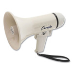 Champion Sports Megaphone, 4 W to 8 W, 400 yds Range, White Product Image 