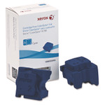 Xerox 108R00990 Solid Ink Stick, 4,200 Page-Yield, Cyan, 2/Box Product Image 