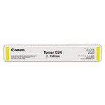 Canon 9451B001 (034) Toner, 7,300 Page-Yield, Yellow Product Image 