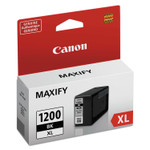 Canon 9183B001 (PGI-1200XL) High-Yield Ink, 1,020 Page-Yield, Black Product Image 