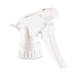 Boardwalk Non-Leaking Trigger Sprayer 300ES, 9.5" Tube, Fits 32 oz Bottles, White, 24/Carton Product Image 