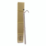 Boardwalk Bottle Pump, 22 oz Output, Steel, 42.5" Tall, Chrome, 6/Carton Product Image 