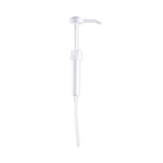 Boardwalk Siphon Pump for 1 gal Bottles, 1 oz Output, 12" Tube, Plastic, White, 12/Carton Product Image 