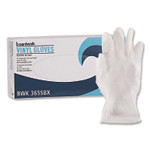 Boardwalk General Purpose Vinyl Gloves, Powder/Latex-Free, 2.6 mil, Small, Clear, 100/Box Product Image 