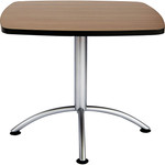 Iceberg iLand 29"H Square Hospitality Table (ICE69727) Product Image 