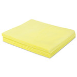 Boardwalk Dust Cloths, 18 x 24, Yellow, 50/Bag, 10 Bags/Carton Product Image 