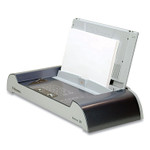 Fellowes Helios 30 Thermal Binding Machine, 300 Sheets, 20.88 x 9.44 x 3.94, Charcoal/Silver Product Image 
