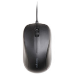 Kensington Wired USB Mouse for Life, USB 2.0, Left/Right Hand Use, Black Product Image 