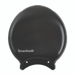 Boardwalk Single Jumbo Toilet Tissue Dispenser, 11 x 6.25 x 12.25, Black Product Image 