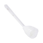 Boardwalk Cone Toilet Bowl Mop, 10" Handle, 2" Mop Head, White, 25/Carton Product Image 