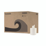 Boardwalk Center-Pull Roll Towels, 2-Ply, 10 x 7.6, White, 600/Roll, 6/Carton Product Image 