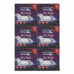 Medline Ultrasorbs Disposable Dry Pads, 23" x 35", White, 7/Box, 6/Carton Product Image 