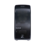Boardwalk Bulk Fill Foam Soap Dispenser with Key Lock, 900 mL, 5.25 x 4 x 12, Black Pearl Product Image 