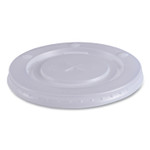 Boardwalk Deerfield Cold Cup Lids, Fits 12 oz to 20 oz Cups, Clear, Plastic, 50/Pack, 20 Packs/Carton Product Image 