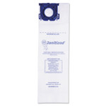 Janitized Vacuum Filter Bags Designed to Fit Windsor Sensor S/S2/XP/Versamatic Plus, 100/Carton Product Image 