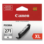 Canon 0340C001 (CLI-271XL) High-Yield Ink, Gray Product Image 
