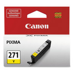 Canon 0393C001 (CLI-271) Ink, Yellow Product Image 