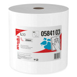 WypAll L30 Towels, 12.4 x 12.2, White, 875/Roll (KCC05841) View Product Image