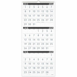 At-A-Glance Contemporary 3-Month Reference Wall Calendar - Large - Monthly - 15 Month - December 2025 to February 2027 - 3 Month Single Page Layout Product Image 