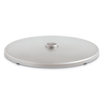 HON Arrange Disc Shroud Base, 32.71" x 32.71" x 1.42", Silver, Steel Product Image 