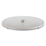 HON Arrange Disc Shroud Base, 26.82" x 26.82" x 1.42", Silver, Steel Product Image 