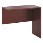 HON 10500 Series Standing Height Return Shell, 48w x 24d x 42h, Mahogany Product Image 