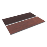 Alera Reversible Laminate Table Top, Rectangular, 71.5w x 23.63,Medium Cherry/Mahogany Product Image 