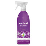 Method Antibac All-Purpose Cleaner, Wildflower, 28 oz Spray Bottle, 8/Carton Product Image 