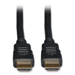 Tripp Lite by Eaton High Speed HDMI Cable with Ethernet, Ultra HD 4K x 2K, (M/M), 25 ft, Black Product Image 