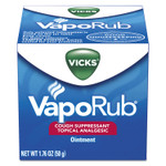 Vicks VapoRub, 1.76 oz Jar, 36/Carton Product Image 