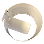 Nature's Air Wall Mount Holder, 6" x 6" x 4", White Product Image 