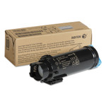 Xerox 106R03477 High-Yield Toner, 2,400 Page-Yield, Cyan (XER106R03477) Product Image 