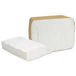 Cascades PRO Select Full Fold II Napkins, 1-Ply, 12 x 12, White, 375/Pack, 24/Carton Product Image 