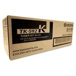 Kyocera TK-592K Original Toner Cartridge (KYOTK592K) View Product Image