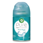 Air Wick Freshmatic Ultra Automatic Refill, Ocean Breeze, 5.89 oz Aerosol Spray, 6/Carton (RAC98000) Product Image 
