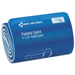 First Aid Only Padded Splint, 4 x 24, Blue/White Product Image 