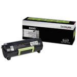 Lexmark 50F0X0G High-Yield Toner, 10,000 Page-Yield, Black Product Image 