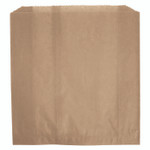 Rubbermaid Commercial Waxed Napkin Receptacle Liners, 2.75" x 8.75" x 8.5", Brown, 250/Carton Product Image 