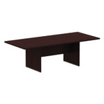 Alera Valencia Series Conference Table, Rectangular, 94.5w x 41.38d x 29.5h, Mahogany Product Image 